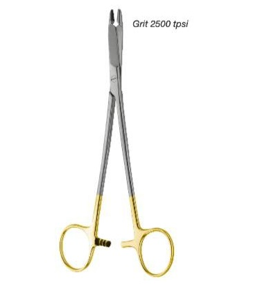 PORTA AGUJA OLSEN HEGAR CON TUNGSTENO