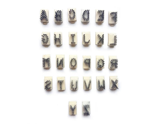LETRAS DE PLASTICO 3/8